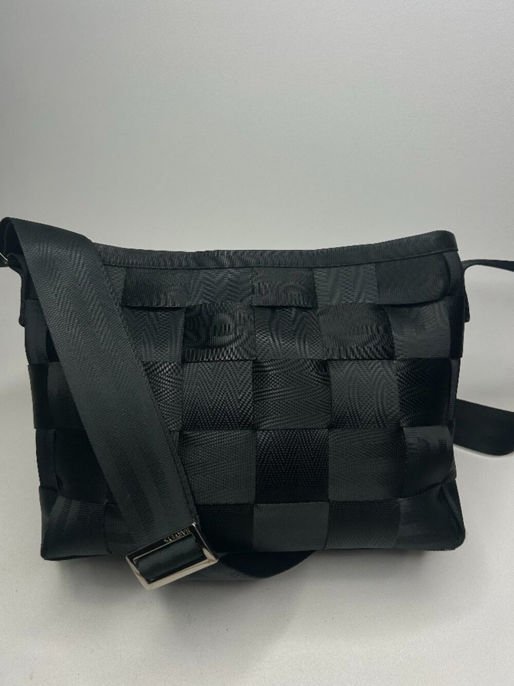 HARVEYS the Original Seatbelt Bags Crossbody Tote Black USA